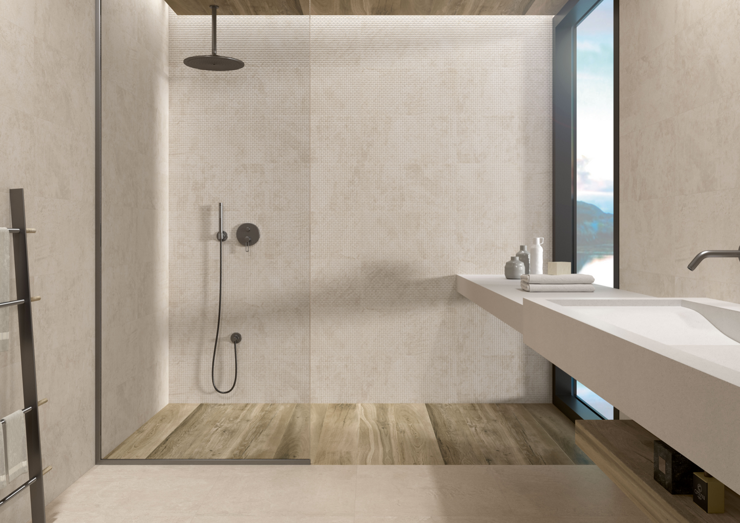 Devon Tan Matt Wall Rect WB 600x300 (1.62) - €47.75m²