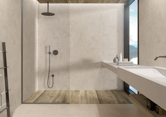 Devon Tan Matt Wall Rect WB 600x300 (1.62) - €47.75m²