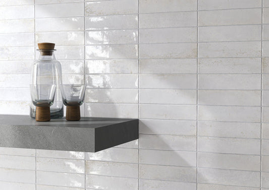 Industrial White Wall 300x75 (0.5) - €55.94m²