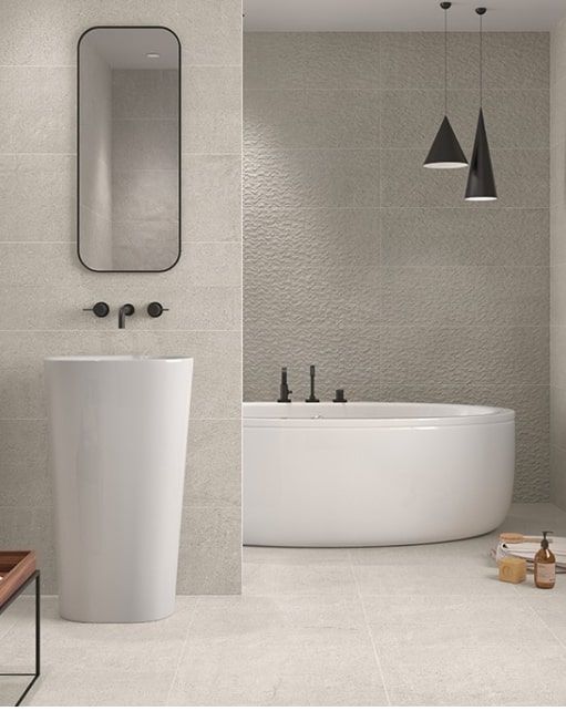 Newbury Grey Matt 1000x1000 Rect R11 (1.98) - €49.95m²