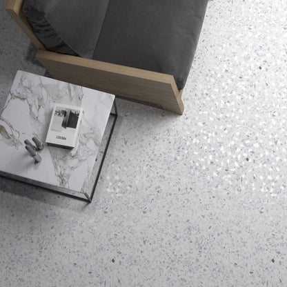 Riazza Hex Grey 267x232 GPor R10 (0.75) - €65.95m²
