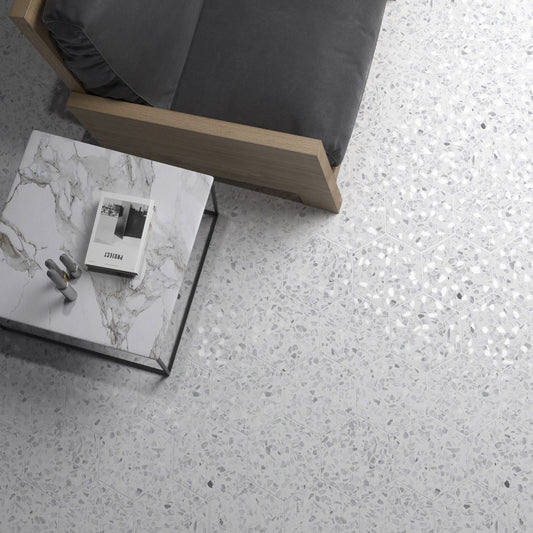Riazza Hex Grey 267x232 GPor R10 (0.75) - €65.95m²
