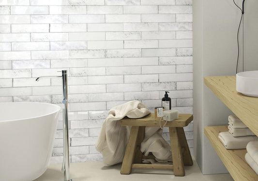 Drop White Wall 300x75 (0.5) - €55.94m²