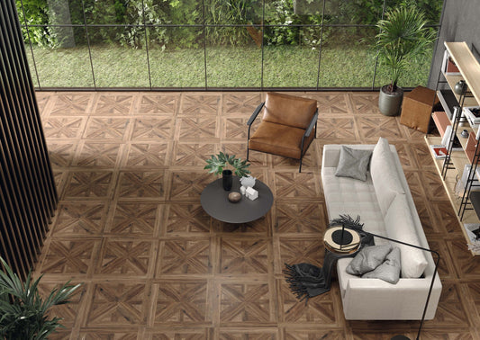 Volte Nogal MT GPor Rect 750x750 R9 (1.10) - €47.95m²