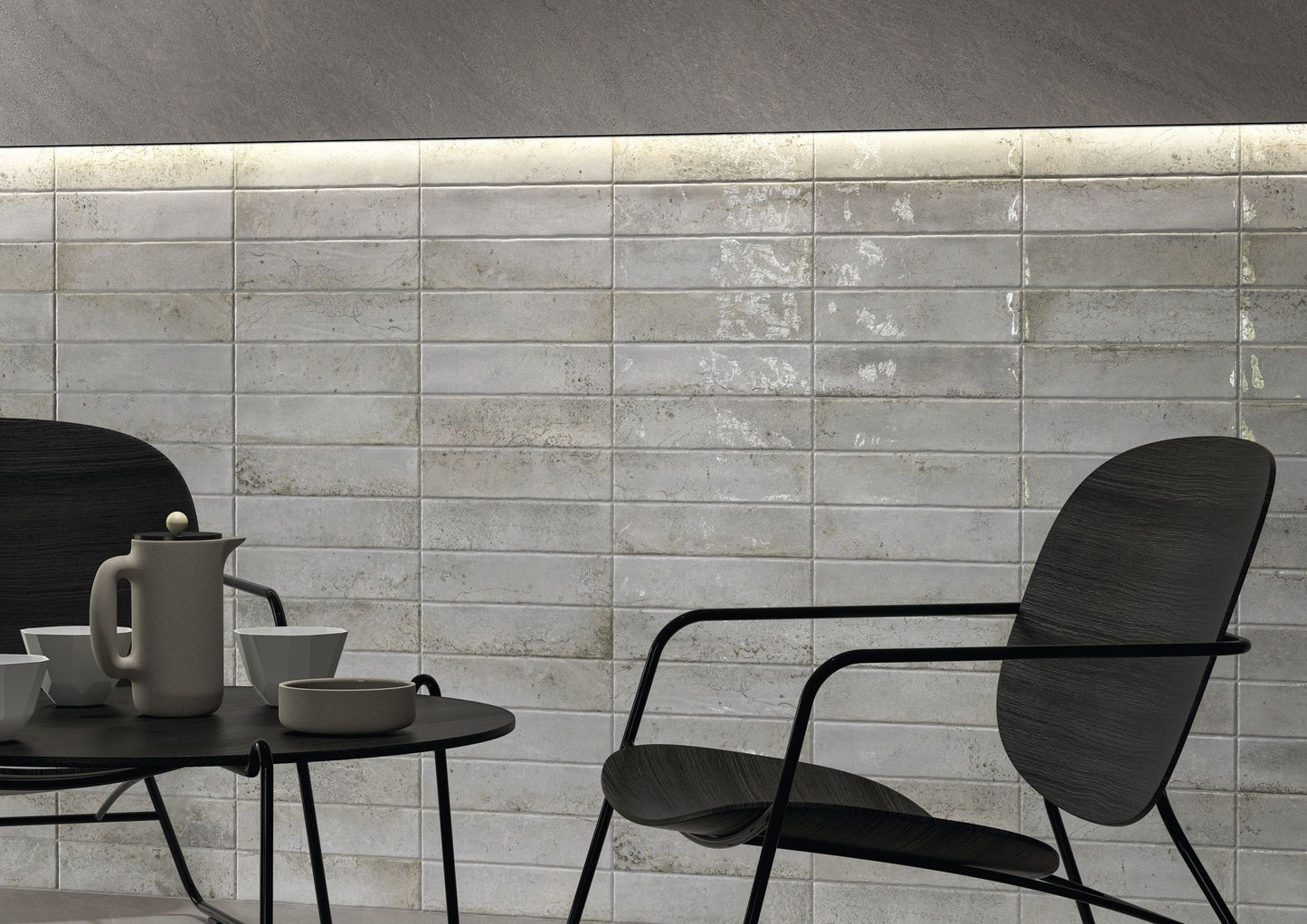 Industrial Silver Wall 300x75 (0.5) - €55.94m²