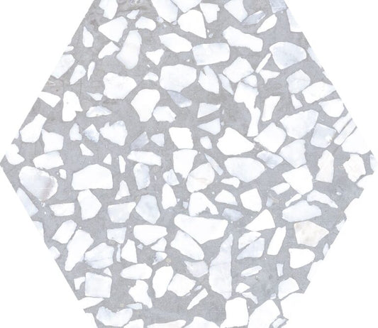 Riazza Hex Azulo 267x232 GPor R10 (0.75) - €65.95m²