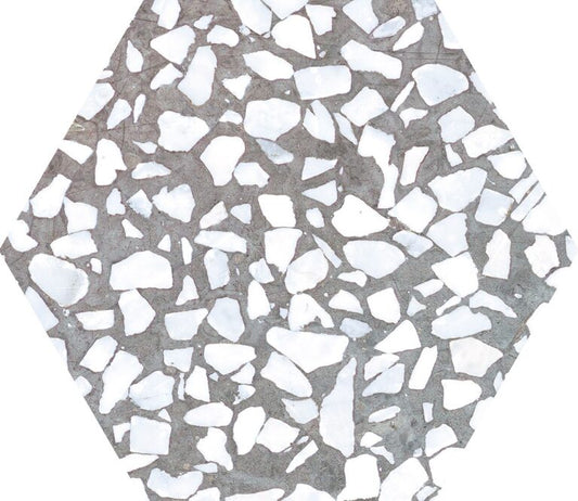 Riazza Hex Grigio 267x232 GPor R10 (0.75) - €65.95m²
