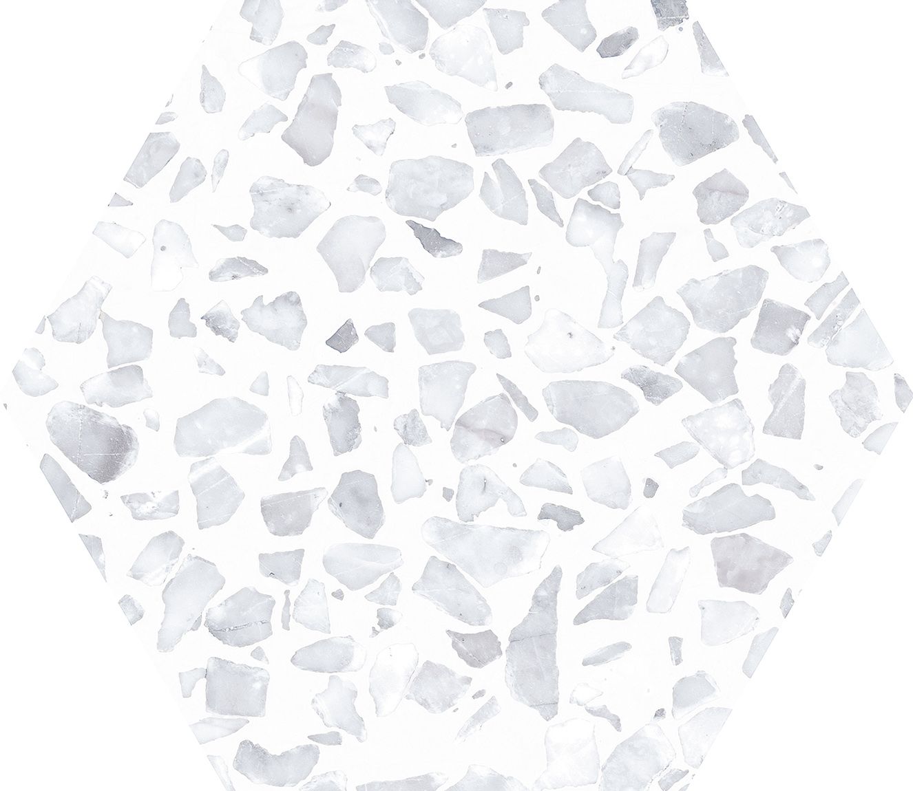 Riazza Hex Grey 267x232 GPor R10 (0.75) - €65.95m²