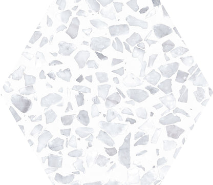Riazza Hex Grey 267x232 GPor R10 (0.75) - €65.95m²