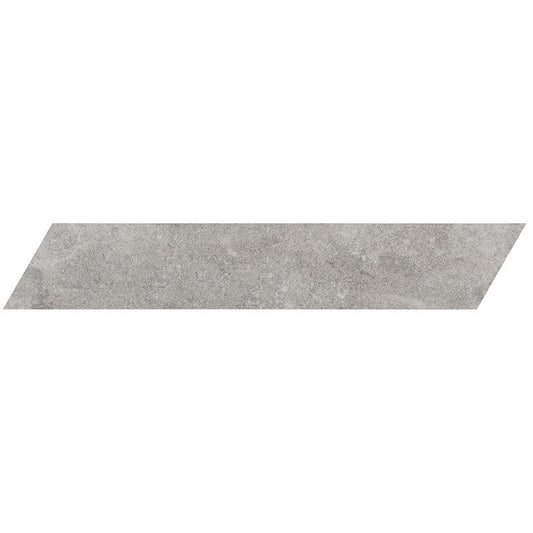 Uniquestone Titanium Chevron 530x100 R10 (0.64) - €200m²