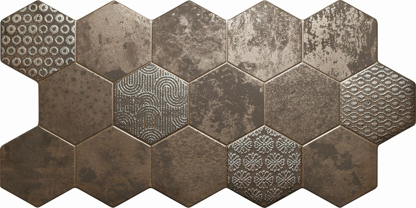 Hive Bronce Décor 900×450 (1.02) - €59.94m²