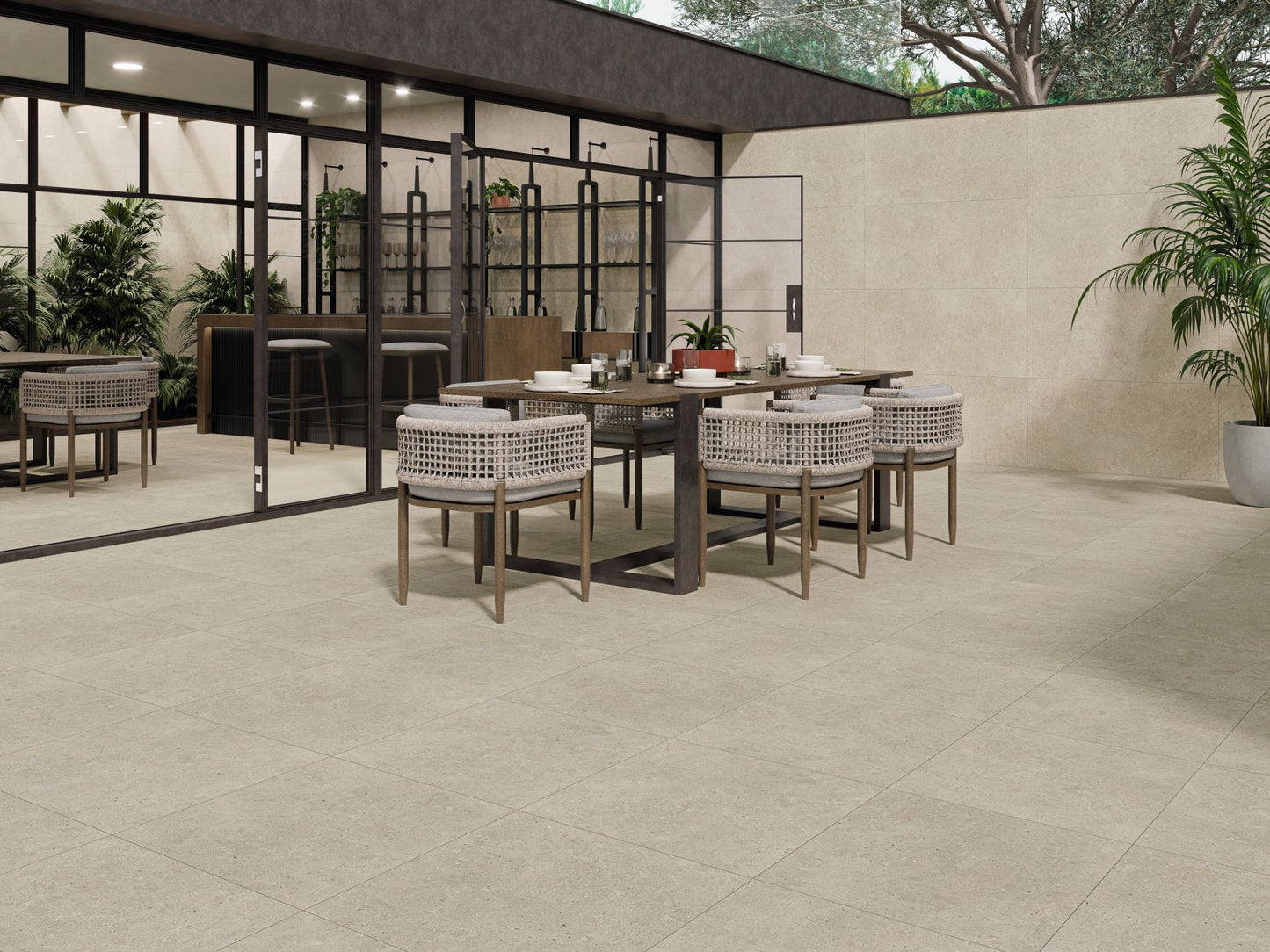 Ulisse Beige Gpor 600x600 Rect R11 (1.44) - €39.95m²