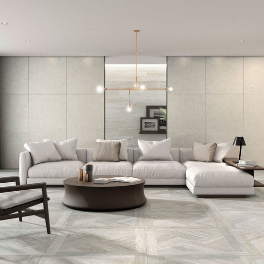 Roadstone Pearl Nat Rect GPor 900x900 R10 (1.62) - €65.95m²