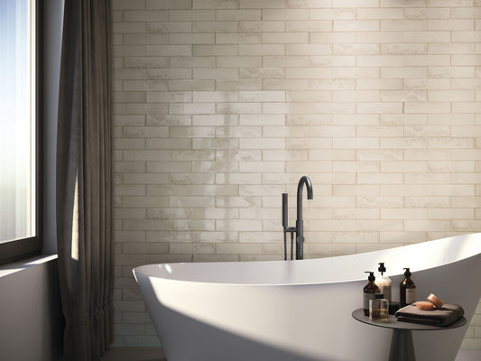 Drop Ivory Wall 300x75 (0.5) - €55.94m²