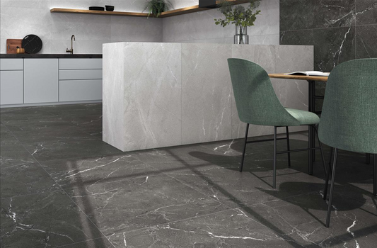 Malek Black Matt GPor Rect 750x750 R10 (1.10) - €45.95m²