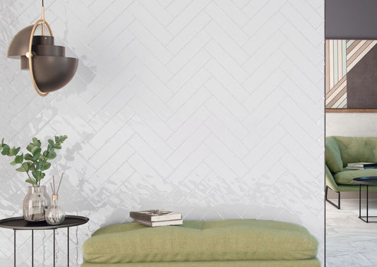 Colonial Blanco Glossy Wall 300x75 (0.5) - €55.94m²