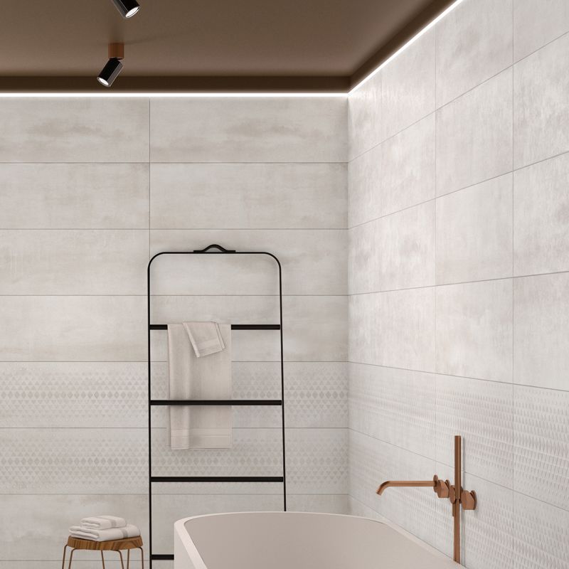 Channel White Wall 900x300 (1.35) - €49.95m²