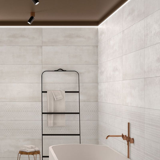 Channel White Wall 900x300 (1.35) - €49.95m²