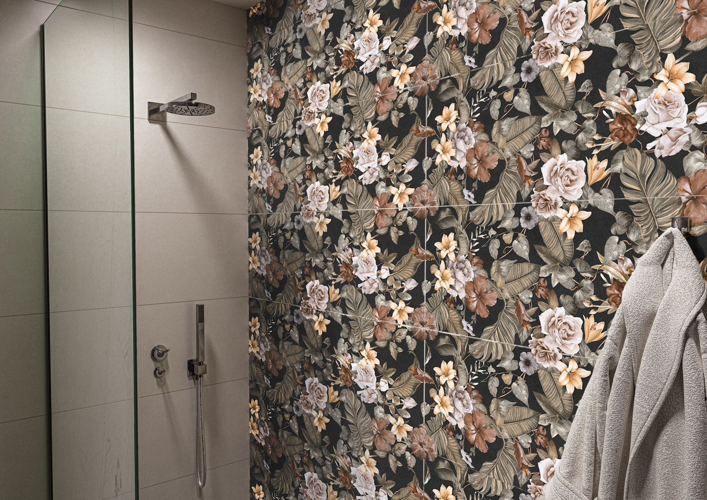 Gravity Flow Antracite Décor 1200×400 Rect WB (2.40) - €59.95m²