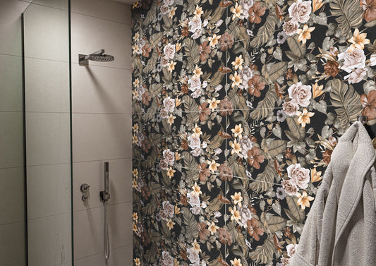 Gravity Flow Antracite Décor 1200×400 Rect WB (2.40) - €59.95m²