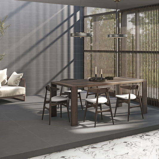 Gravity Antracite 200x200 Nat GPor R10 (0.60) - €59.95m²
