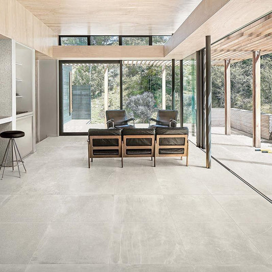 Uniquestone Titanium Matt/Rect 800x800 R10 (1.28) - €72.95m²