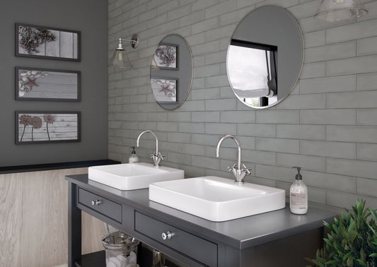 Colonial Grey Matt Wall 300x75 (0.5) - €55.94m²