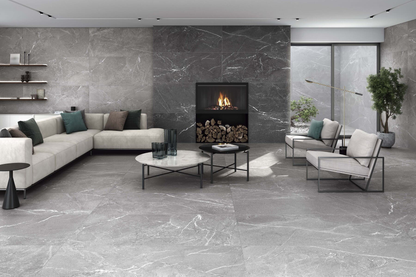 Malek Grey Matt GPor Rect 750x750 R10 (1.10) - €45.95m²