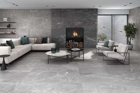 Malek Grey Matt GPor Rect 750x750 R10 (1.10) - €45.95m²