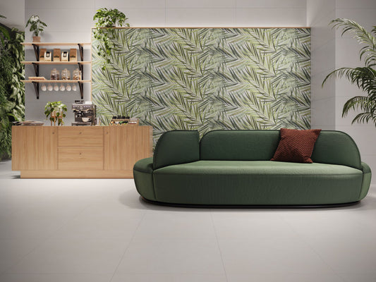 Gravity White 1200x400 Rect WB Wall (2.40) - €59.95m²