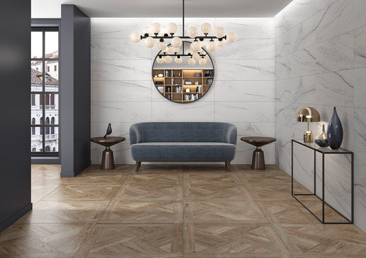 Cassetto Rennes Umbar Rect GPor 900x900 R10 (1.62) - €65.95m²