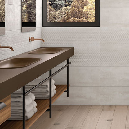 Channel White Décor Rlv 900x300 (1.35) - €49.95m²