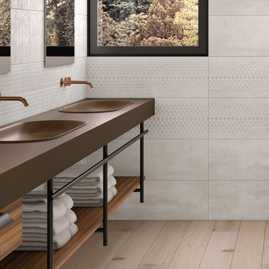 Channel White Décor Rlv 900x300 (1.35) - €49.95m²