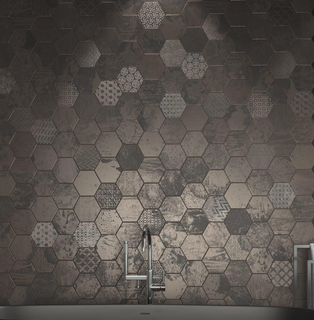 Hive Bronce Décor 900×450 (1.02) - €59.94m²