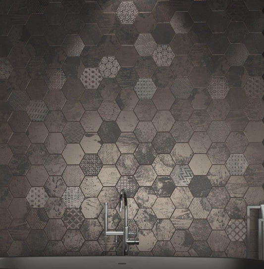 Hive Bronce Décor 900×450 (1.02) - €59.94m²