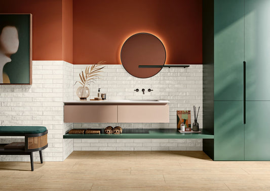 Kesh Brick White 600x300 (1.44) - €55.95m²