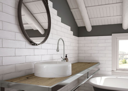 Colonial Blanco Matt Wall 300x75 (0.5) - €55.94m²