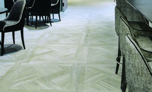 Cassetto Rennes White Rect GPor 900x900 R10 (1.62) - €65.95m²