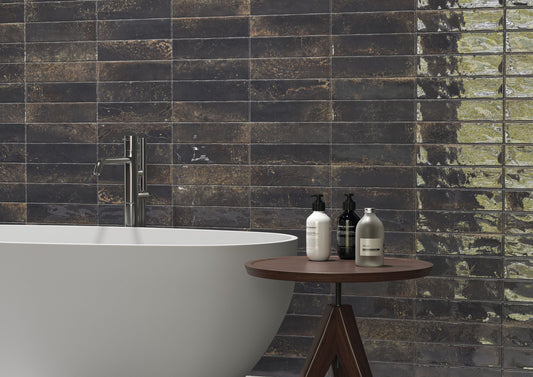 Industrial Copper Wall 300x75 (0.5) - €55.94m²