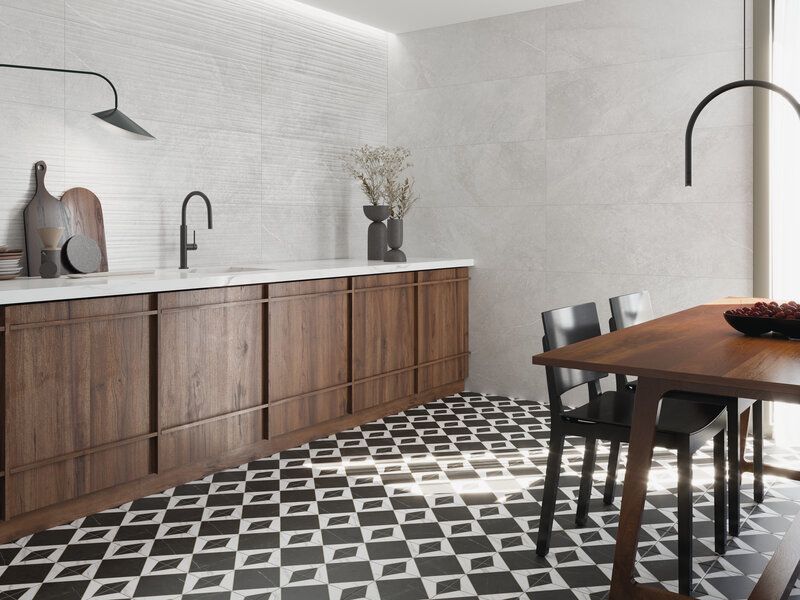 Ursino Marquina 200x200 Matt GPor R9 (0.6) - €59.95m²