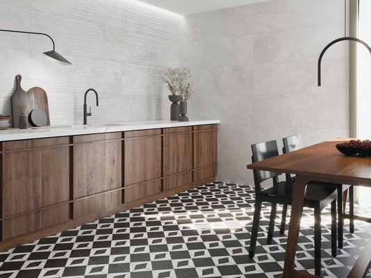 Ursino Marquina 200x200 Matt GPor R9 (0.6) - €59.95m²