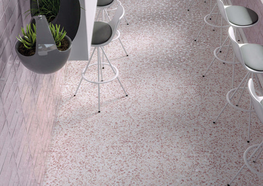 Riazza Hex Pink 267x232 GPor R10 (0.75) - €65.95m²