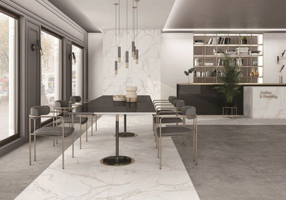 Devon Grey Rect Lapp 600x600 R9 (1.44) - €65.95m²