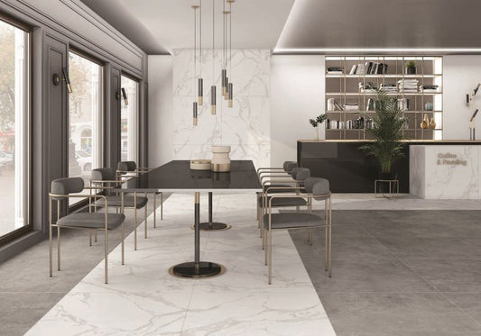 Devon Grey Rect Lapp 600x600 R9 (1.44) - €65.95m²
