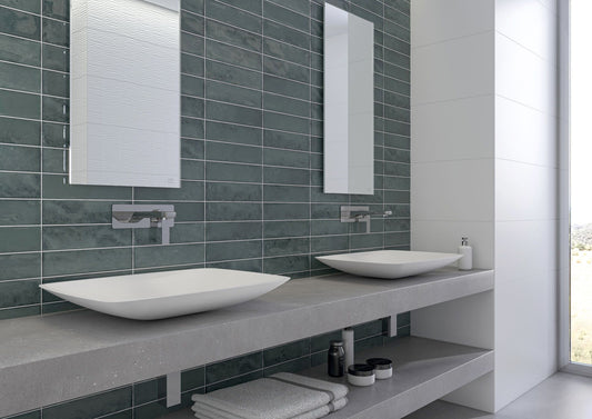 Drop Emerald Wall 300x75 (0.5) - €55.94m²