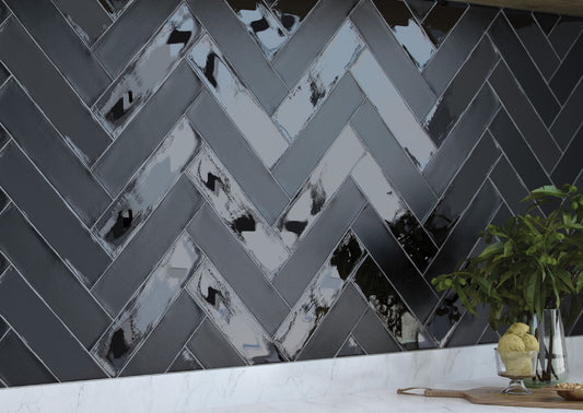 Colonial Black Matt Wall 300x75 (0.5) - €55.94m²