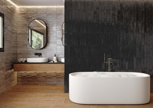Kesh Brick Black 600x300 (1.44) - €55.95m²