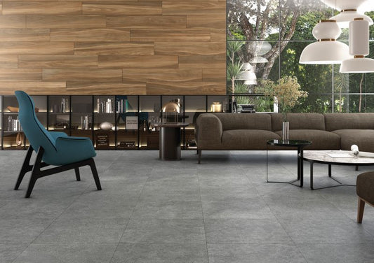 Roadstone Silver Nat Rect GPor 900x900 R10 (1.62) - €65.95m²