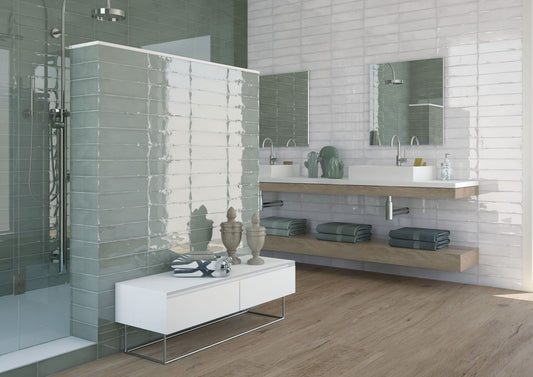 Colonial Jade Glossy Wall 300x75 (0.5) - €55.94m²