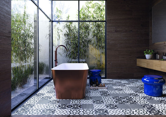 Hidra Berna White 200x200 GPor R10 (0.6) €59.95m²